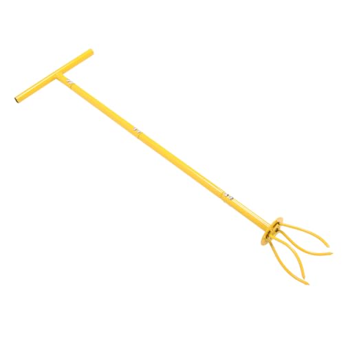 Twist Tiller SEAFRONT : griffe de jardin manuelle en fer pour potagers