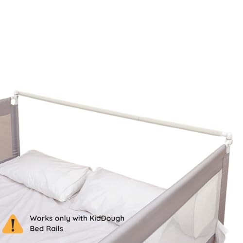 Image of KidDough Connecting Rod, 5ft | Reinforcement Crossbar for Added Safety and Stability for Bed Rail