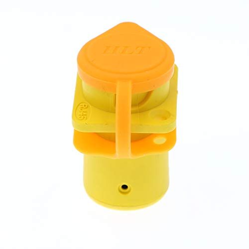 3 Pcs Rj45 Waterproof Dust Plug Connectors Rj45 Connector Ip65 Mount Ethernet Panel Connector #TOP5