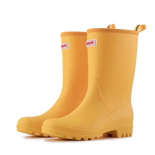 SUREWAY Women's 8-Inch Matte Boots