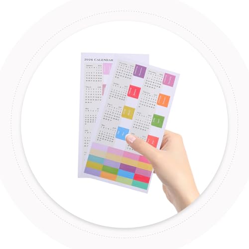 Separadores de índice 2026 autoadhesivos para cuadernos que evitan la pérdida de tiempo 4