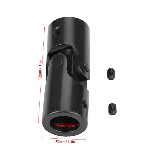 Kreuzgelenk, 20mm Kardangelenk, Gelenkwelle Kreuzgelenk Wellenverbinder Wellenkupplung Motoranschluss Diy Lenkung Universalgelenk 20 × 32 × 85mm