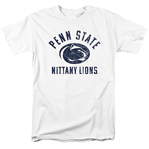 Pennsylvania State University Official Nittany Lions Logo Unisex Adult T Shirt Nittany Lions Logo X-Large