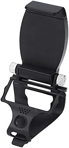 Replacement Part For Foldable Stand Mount Clamp Bracket For PS4 Gamepad Controller Clip Stand - (Color: Black)