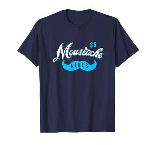 Camiseta Moustache Ride | Moustache Rides T-shirts Ltd Camiseta