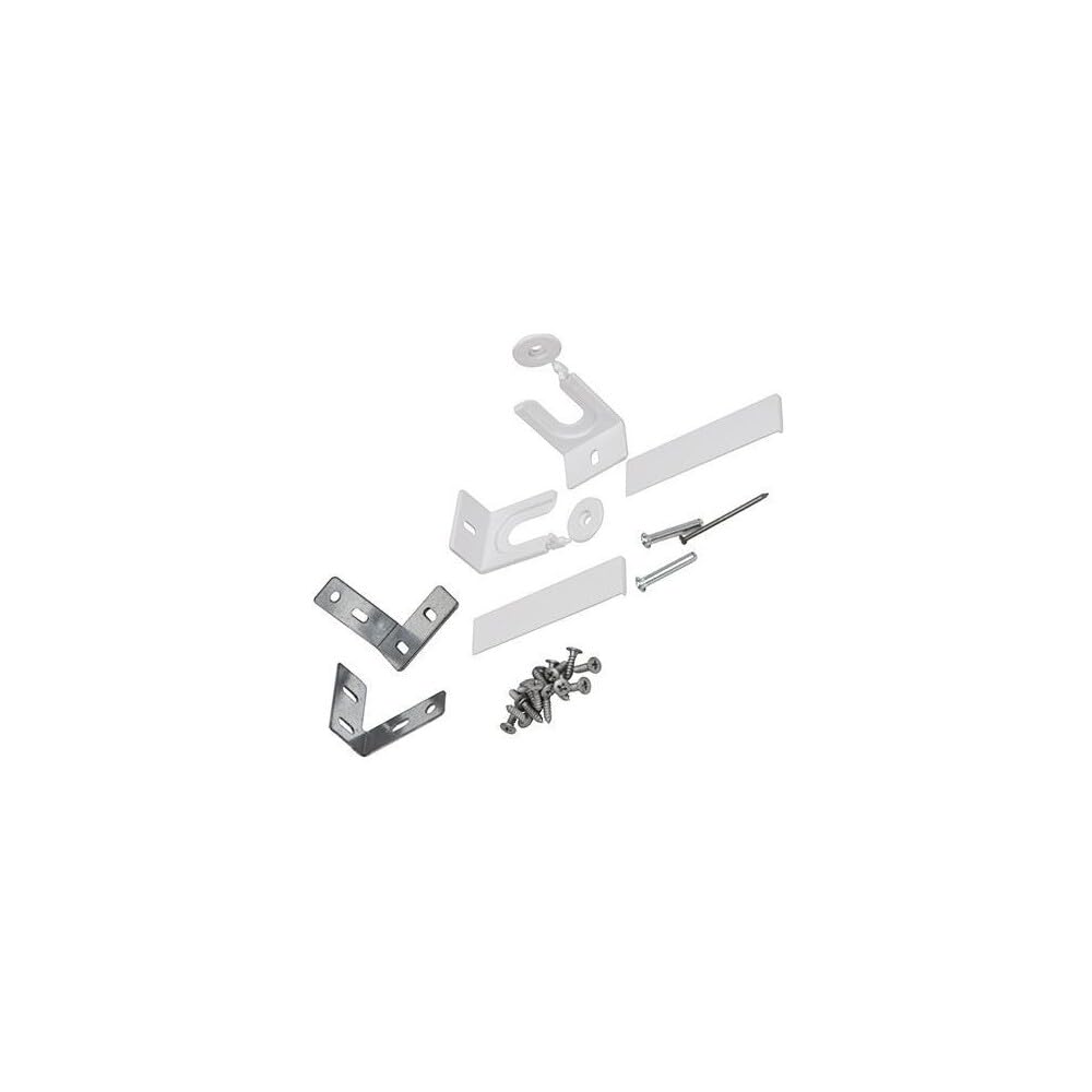 sparefixd Cupboard Door Installation Built in Kit to Fit Electrolux Fridge & Fre