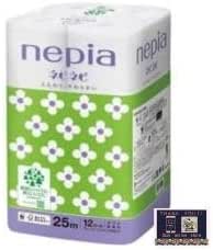 王子ネピア ネピア ネピネピ トイレットロール 12ロール ダブル 25m トイレットペーパー トイレ 消耗品 ギフト 大容量 買い置き まとめ買い 雑貨 備蓄 防災 日用品雑貨 日用品 送料無料 レビュー特典付き