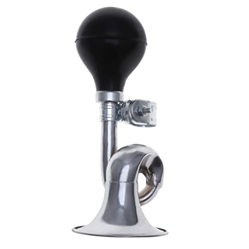 VANZACK Loud Bike Horn Snail Air Horn for Handlebars Boys and Girls Bicycle Horn Bike Horn for Safety Easy to Install and Remove