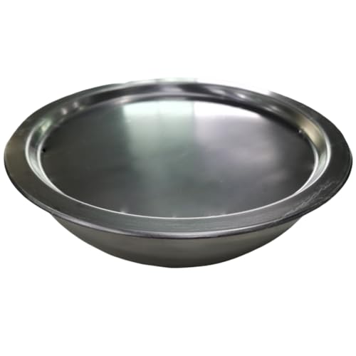 Tazón de Acero Inoxidable 30 cm con Tapa para Cocina miniatura 1