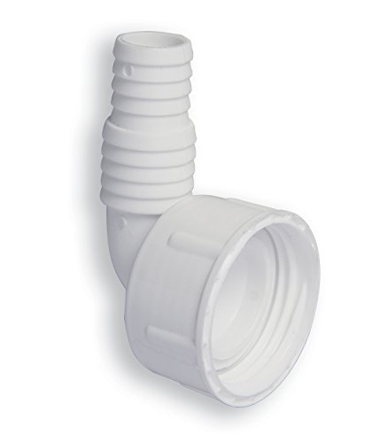 Preisvergleich Produktbild acquastilla 117721 Kurve Steckdose Doppelt Durchmesser