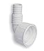 Produktbild acquastilla 117721 Kurve Steckdose Doppelt Durchmesser