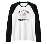 Feuerwehrausbildung Feuerwehrfan Zukunft Feuerwehrmann Raglan