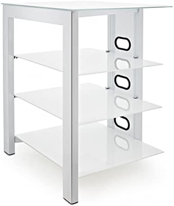 Fisual Hi-Fi Rack Gloss White