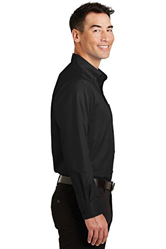 Port Authority Men's Long Sleeve SuperPro Twill Button-Down Shirt3