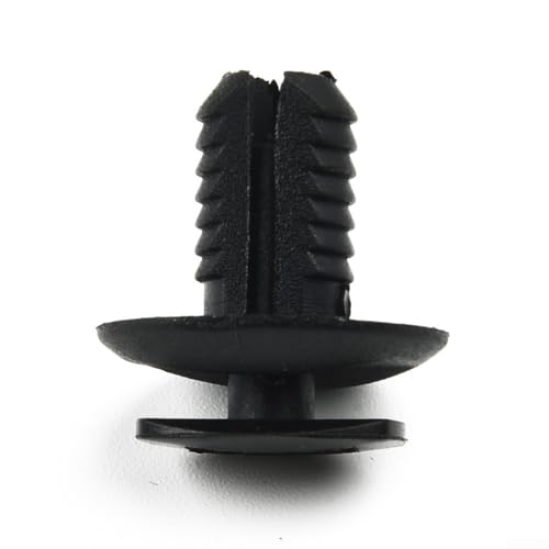 Remache de plástico para Mercedes Sprinter y Vito | Clip de forro de arco de rueda de agujero de 8 mm | Cierre de moldura de puerta trasera | Retenedor de panel interior | Paquete de 20 fijaciones de