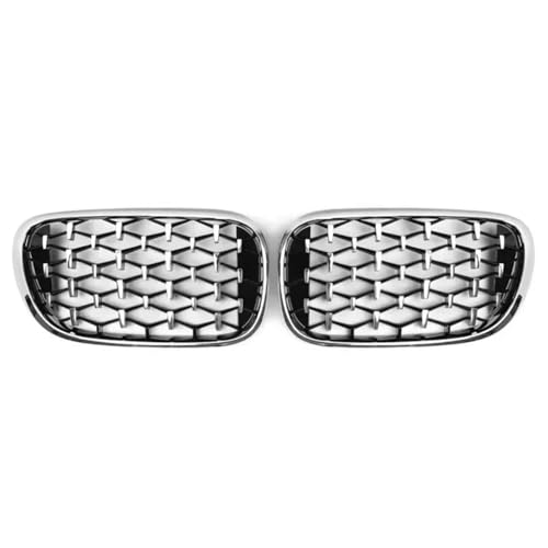 Calandre avant BMW Série 7 G11 G12 remplacer grille usée double latte diamant