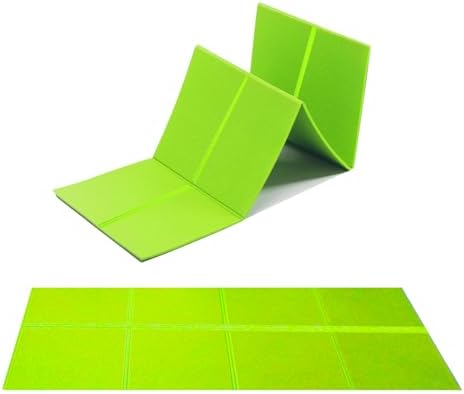 Tappetino Fitness Pieghevole 110x48 cm | Materassino Yoga Antisci...