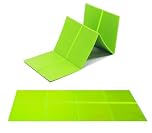 G5 HT SPORT Tappetino Fitness Pieghevole 110x48 cm | Materassino Yoga Antiscivolo e Resistente | Per Allenamenti Indoor e Outdoor, Casa,Palestra,Pilates,Stretching e Functional Training | Verde Lime