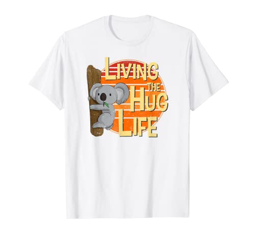 Camiseta divertida para mujer con cita para friki | Camiseta delicada de oso de Koala Camiseta