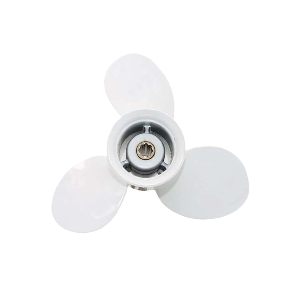 Elica 9 1/4X9-J 63V-45945-00-EL Compatibile Con A02Q Per Motore Fuoribordo 9.9HP 15HP