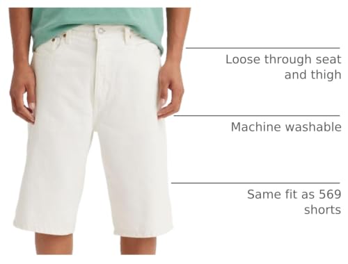 Image of Levi's Men's 569 Loose Straight Denim Shorts