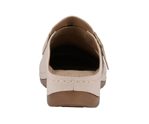 G.C. Shoes Women's Pippen Natural Flat4