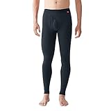 [グンゼ] メンズタイツ ホットマジック 優しく温か 前あき (NEW) ﾌﾞﾗﾂｸ L