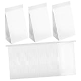 WEKADRIN 50 piezas Desechables para Vómitos de Viaje Bolsas Sanitarias para Mareos Avión Coche y Transporte Compactas y Fáciles de Usar