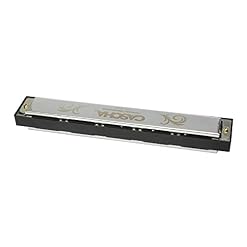 CASCHA Trémolo Harmonica Master Edition, 24 trous, do majeur, étui souple et chiffon de nettoyage inclus, Harmonica… - Les Beatles, Paul McCartney, John Lennon, RIngo Starr, George Harrison CASCHA Trémolo Harmonica Master Edition, 24 trous, do majeur, étui souple et chiffon de nettoyage inclus, Harmonica… – Image 6