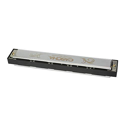 CASCHA Trémolo Harmonica Master Edition, 24 trous, do majeur, étui souple et chiffon de nettoyage inclus, Harmonica… - Les Beatles, Paul McCartney, John Lennon, RIngo Starr, George Harrison CASCHA Trémolo Harmonica Master Edition, 24 trous, do majeur, étui souple et chiffon de nettoyage inclus, Harmonica… – Image 7