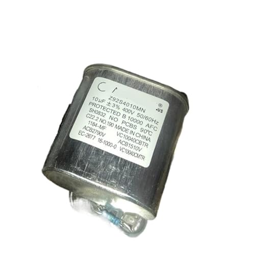 Condensateur filtrant Z92S4010MN stoppe les perturbations de haute tension 10UF