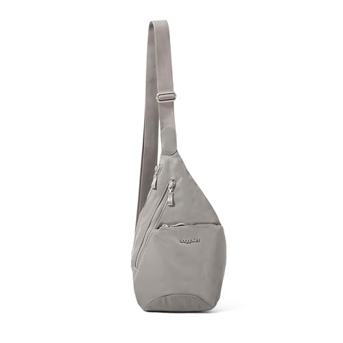 Baggallini Mini Sling - 12x7 Sling Crossbody Bag Backpack with Adjustable Shoulder Strap