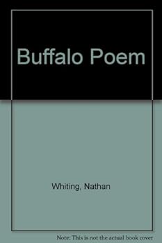 Paperback Buffalo poem Book