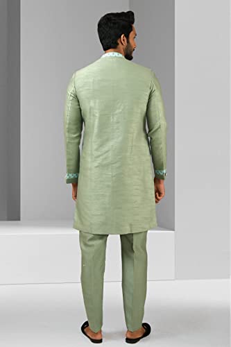 Indian Royal Designer Groom Festival Wedding Wear Traditional Sherwani for Men4