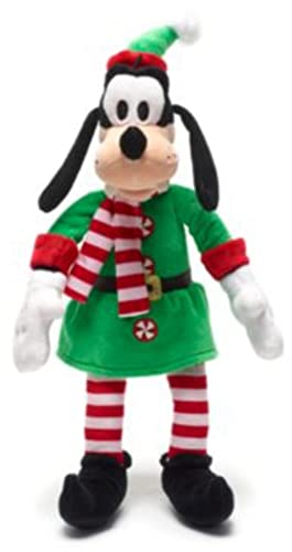  Disney Holiday Cheer Christmas Pippo da collezione di peluche