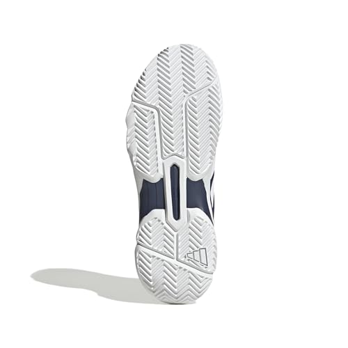 Image of adidas Mens Courtjam Control 3 Tennis Sneakers Shoes - Blue