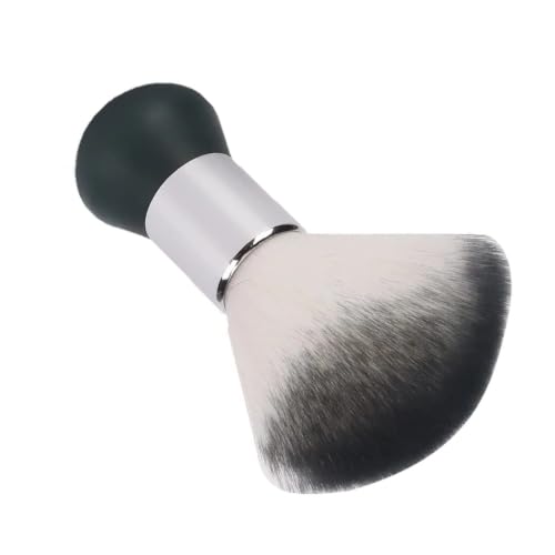 Plumero de barbero multifunción para limpiar pelo del cuello rápidamente 1