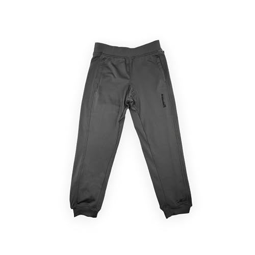 Avalanche Youth Lightweight Elastic Activewear Pants, Asphalt Grey, Boys Sports Joggers, 95% Polyester, 5% Spandex (S (4))4