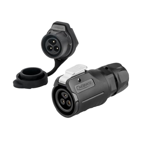 Connecteur circulaire LP16 4 Pin idéal pour éclairage LED extérieur de jardin - 2