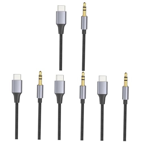 Cable adaptador Type-C de audio digital Uonlytech que elimina interferencias en auriculares
