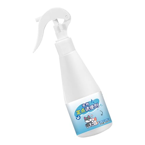 Huxibai 犬用トイレトレーニングスプレー,トイレトレーニングスプレー 子犬と犬用 - 200ml やさしい消臭 除菌 子犬のシミ 臭い ペットカーペット 屋内用
