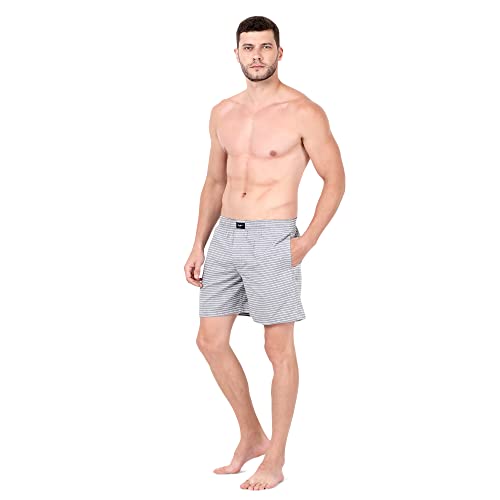 Image of Pepe Jeans Men's Cotton Classic Relaxed Checkered Boxer Shorts