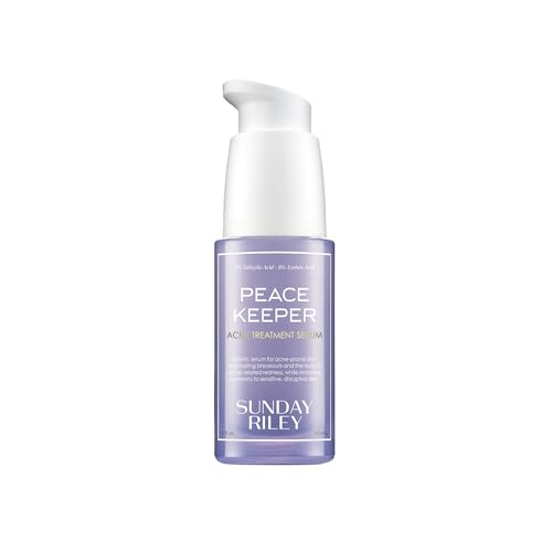 Peacekeeper Azaleic and Salicylic Acid Acne Treatment Serum