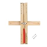 Temporizador de arena de madera de 15 minutos para sala de sauna, reloj de arena resistente al calor con vidrio transparente y arena marina natural, 12.6 x 3.94 x 3.15 pulgadas (rojo)