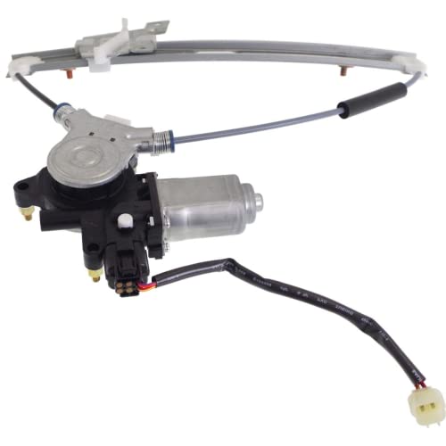 Aftermarket Parts Fits 08-12 Escape 08-11 Mariner Rear Door Right, Power Window Motor & Regulator