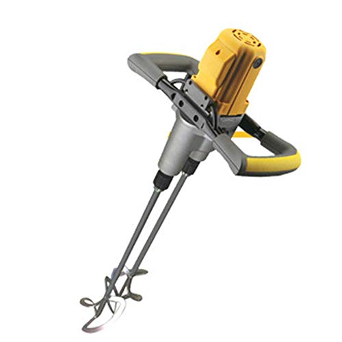 Mezclador De Mortero Profesional, 1800w Hormigonera Pequeña Electrica Vertical Hormigoneras Electricas Profesional, Mano Mango Antideslizante No Es Fácil Abrasión Revuelva Bien
