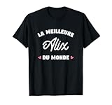 Ce design personnalisé du prénom Alix est le cadeau d'anniversaire idéal pour quiconque s'appelle Alix.