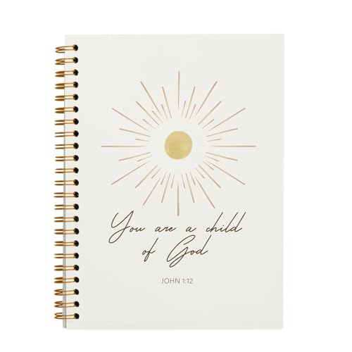 OXW ̈߃m[g - LXg̐W[i F̃m[g  ̎d You Are A Child of GodAwrn[hJo[XpCm[g 5.5 x 8.3C`