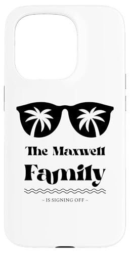 Maxwell �t�@�~���[�o�P�[�V���� �}�b�`���O�t�@�~���[�O���[�v �X�}�z�P�[�X iPhone 15 Pro �p