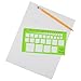 Westcott T-828 Technical Squares Drawing and Drafting Template, Plastic Template Tool, Green